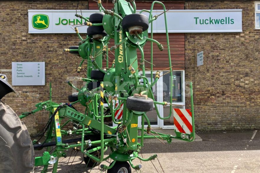 KRONE KW 11.22/10 TEDDER