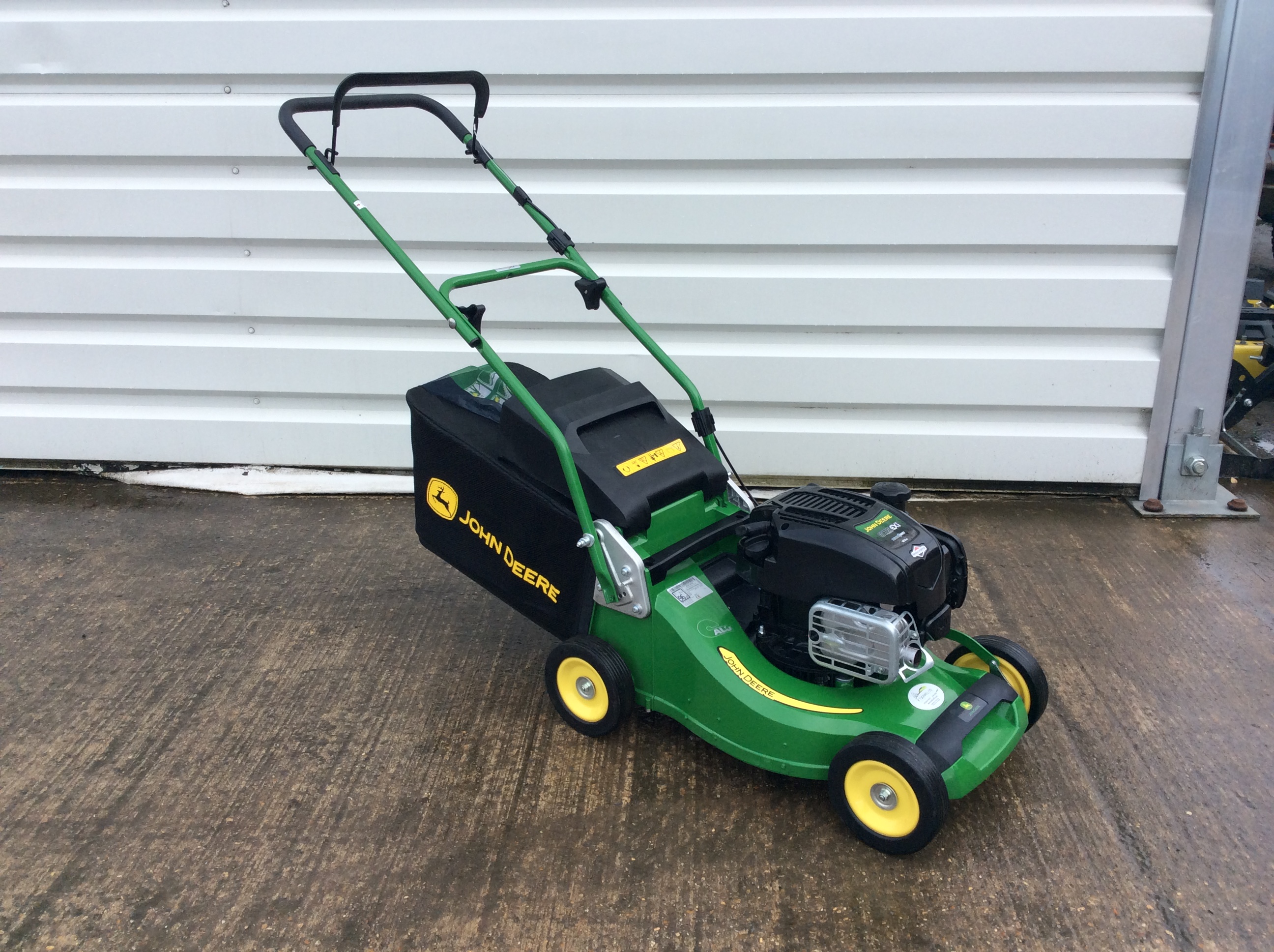 John deere jx90 discount mower for sale