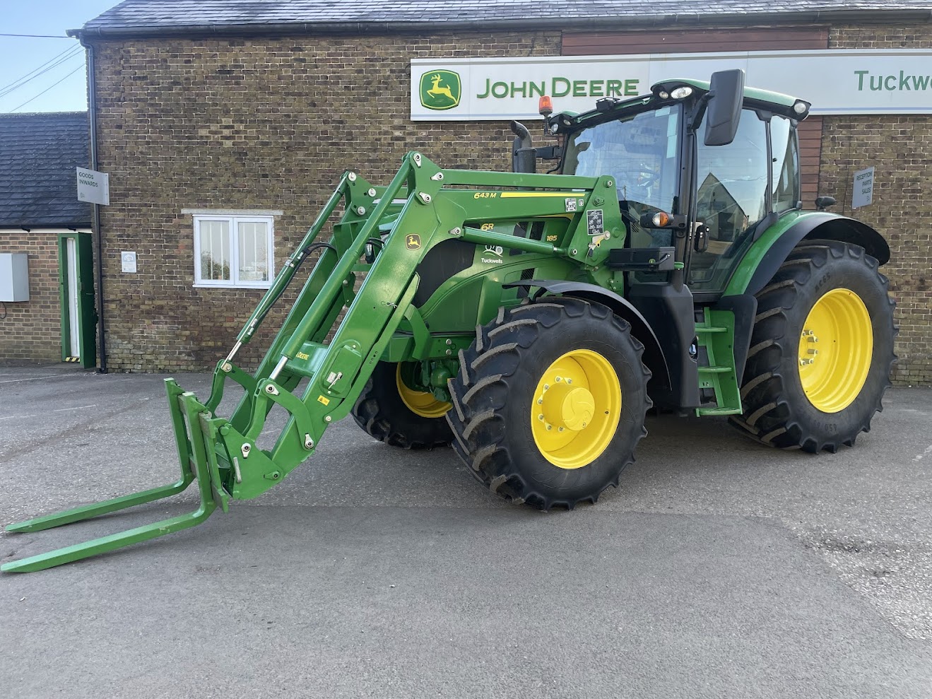 John deere 6r185