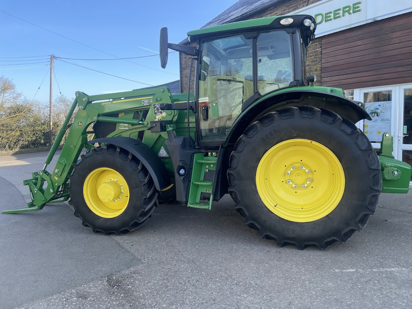 John deere 6r185