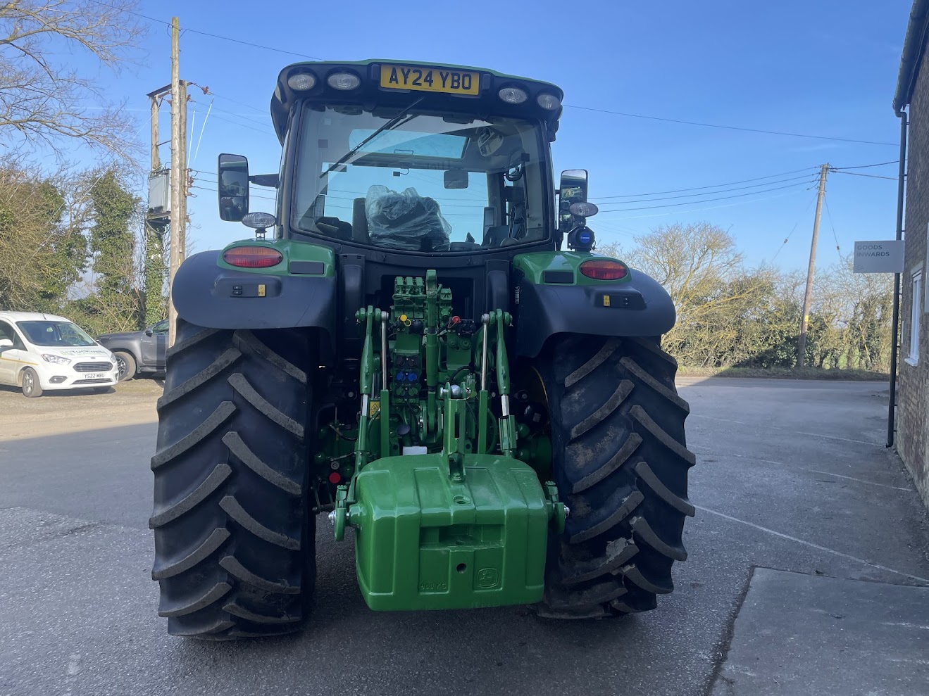 John deere 6r185