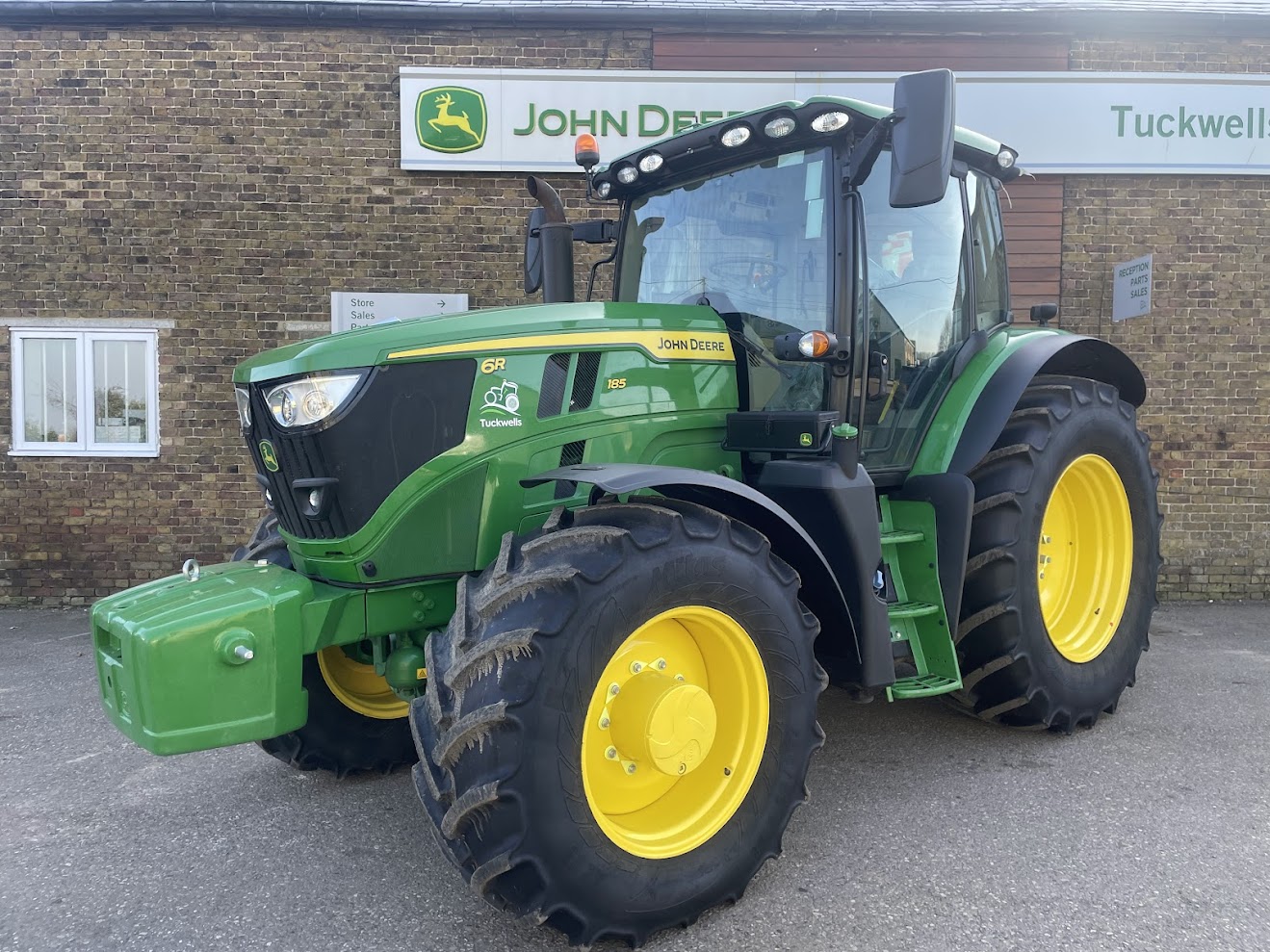 John deere 6r185