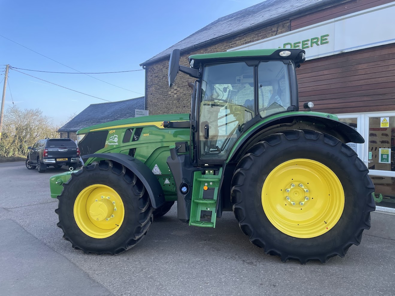 John deere 6r185