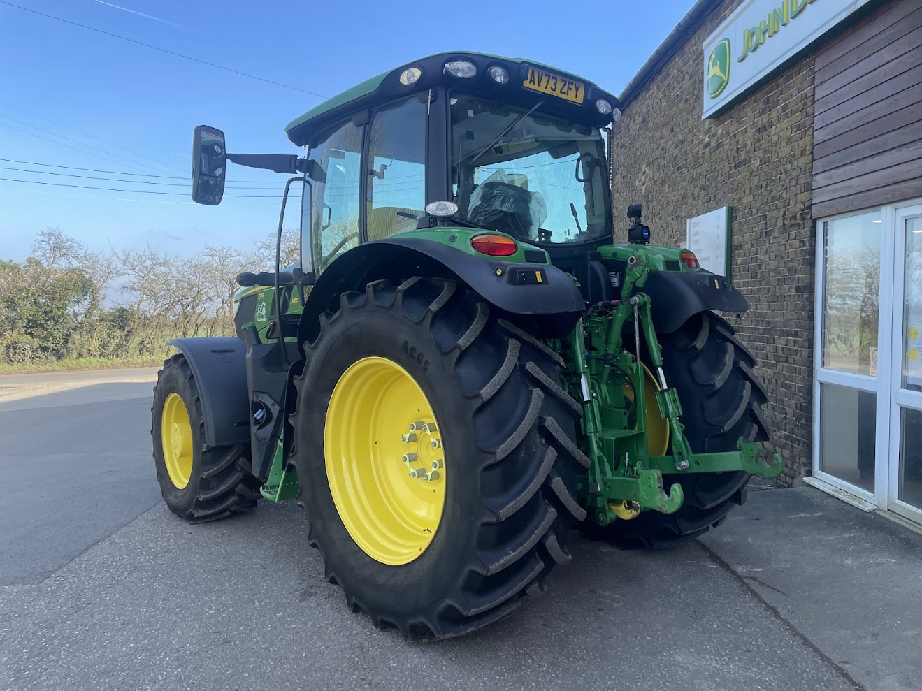 John deere 6r185