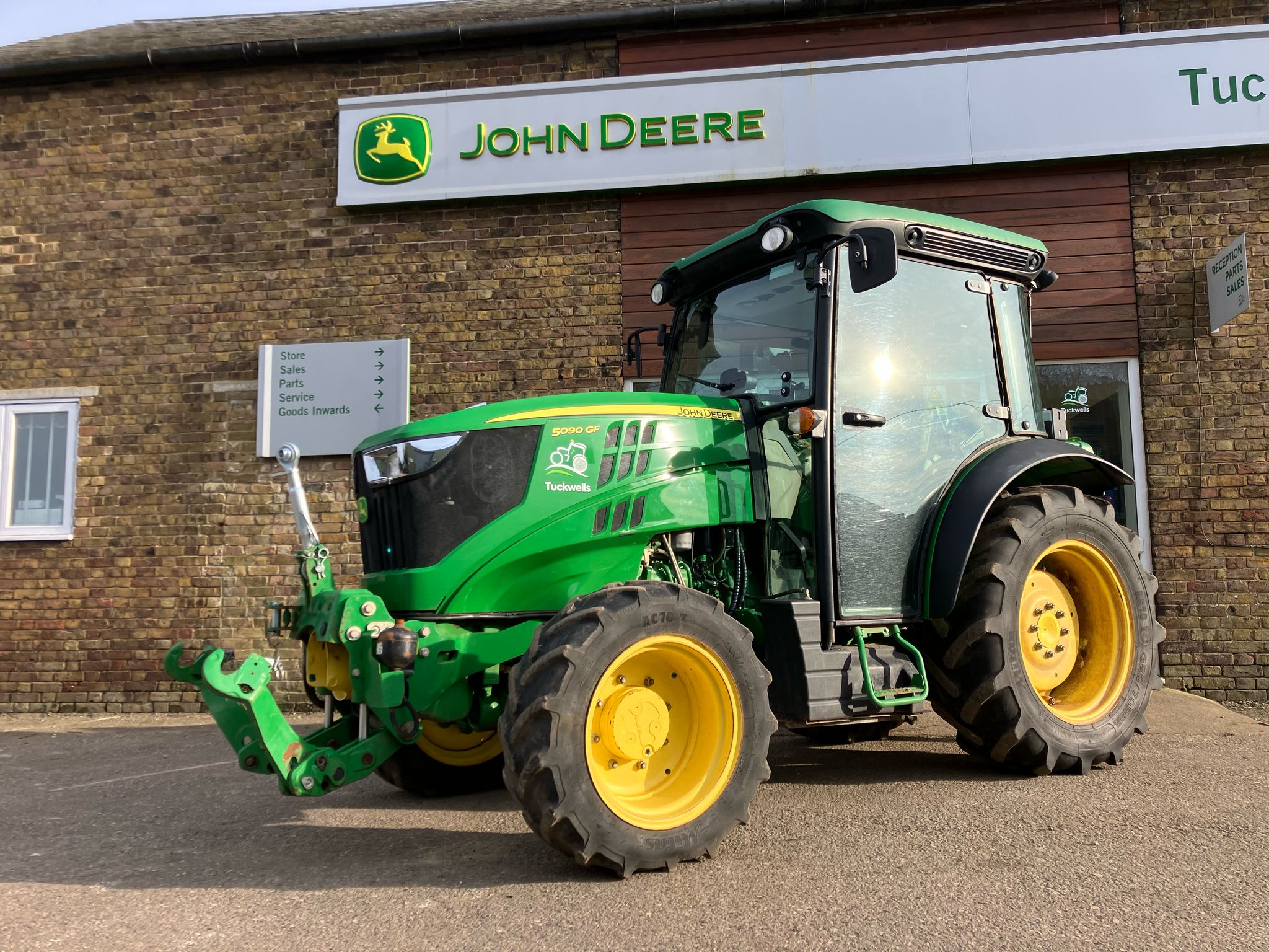 John deere 5090gf