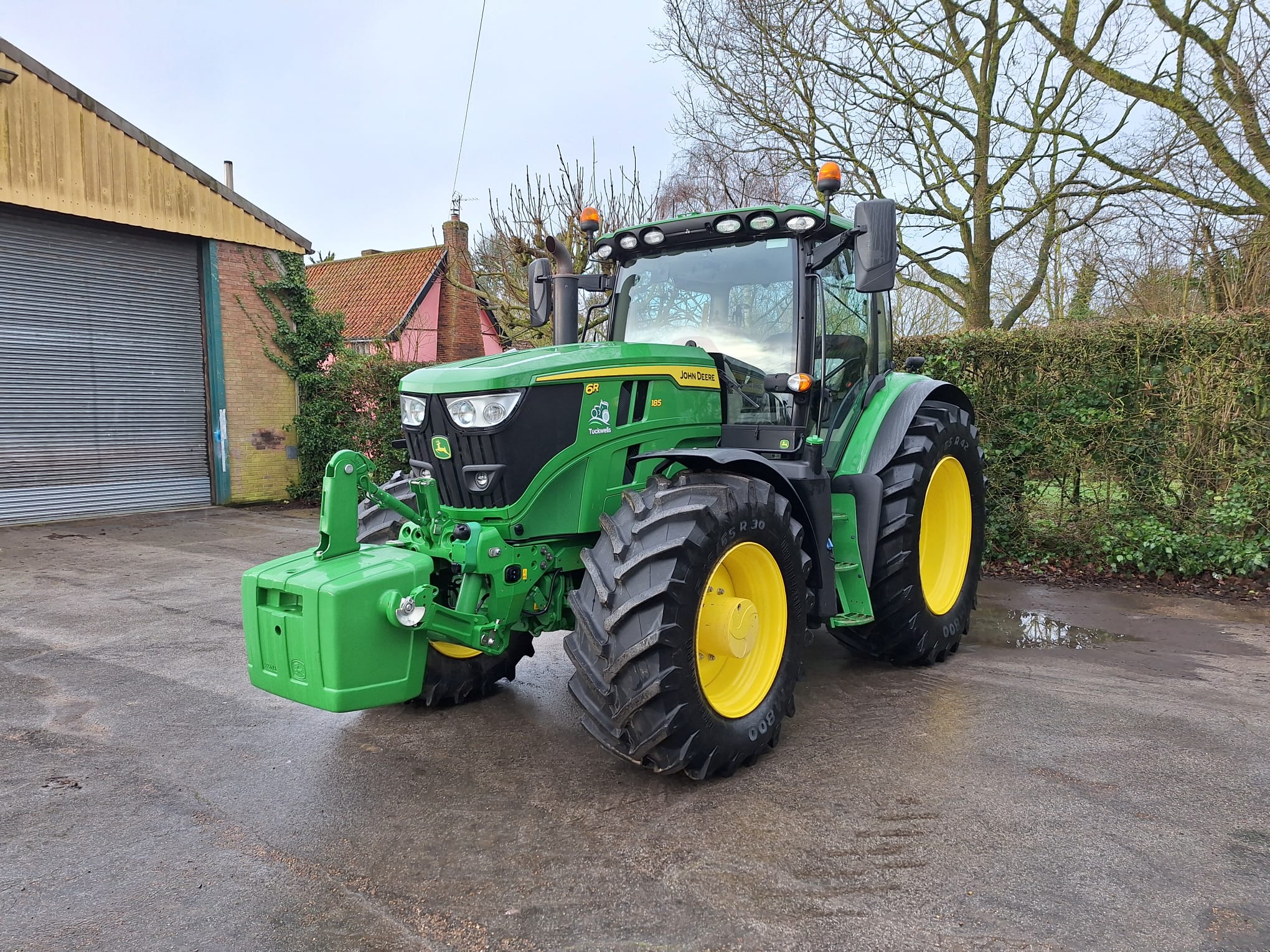 John deere 6r185