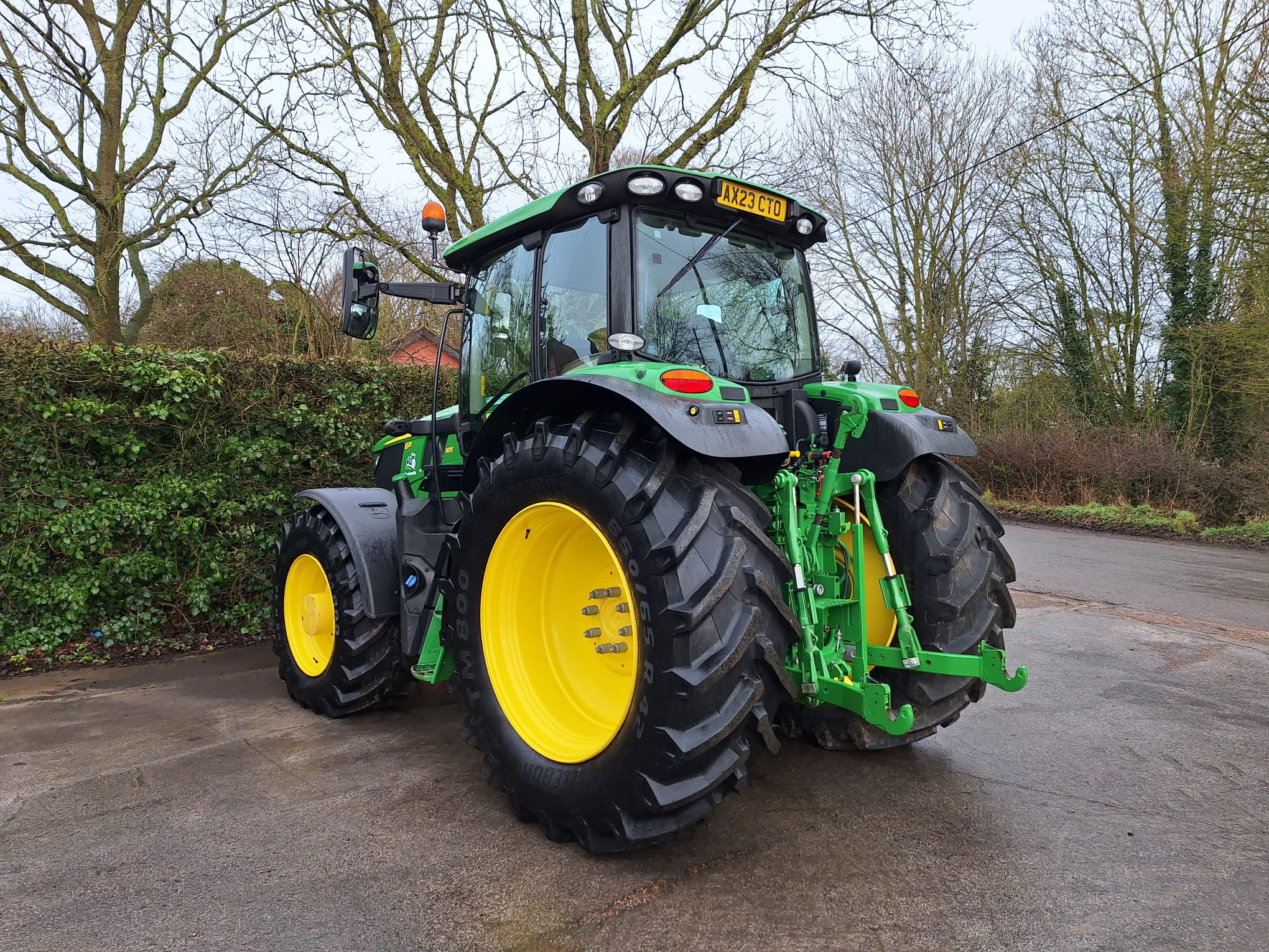 John deere 6r185