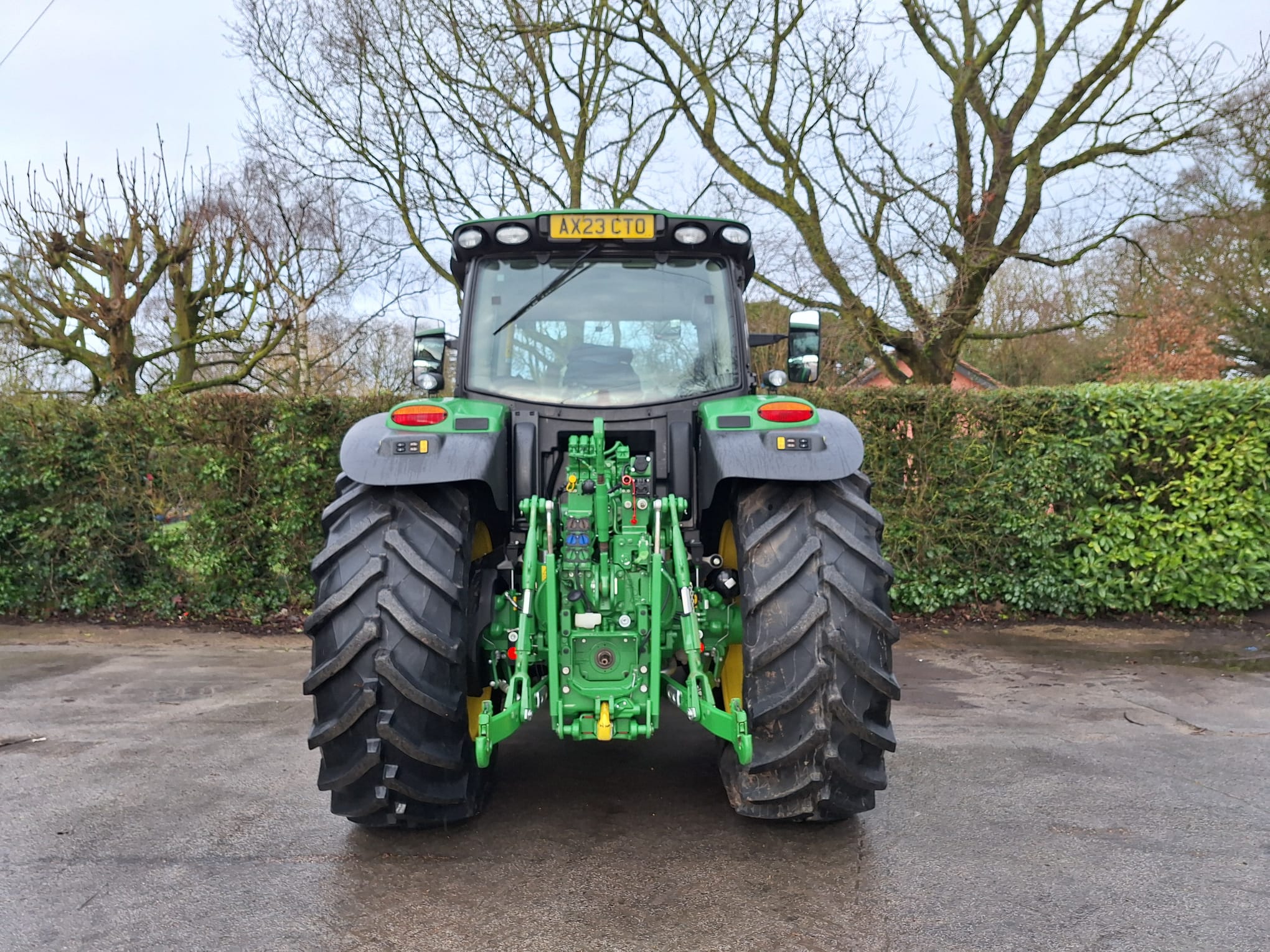 John deere 6r185