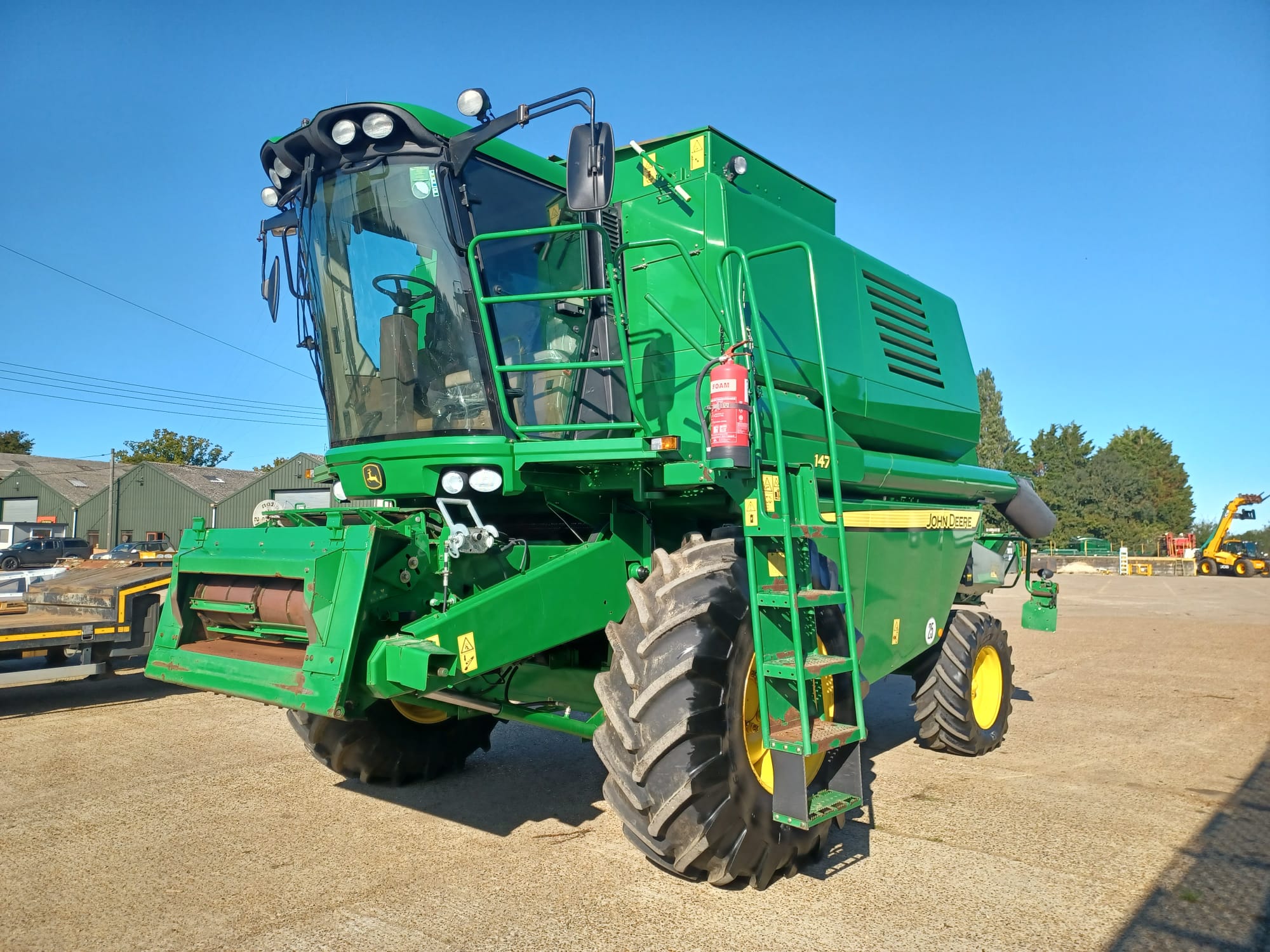 John deere 1470