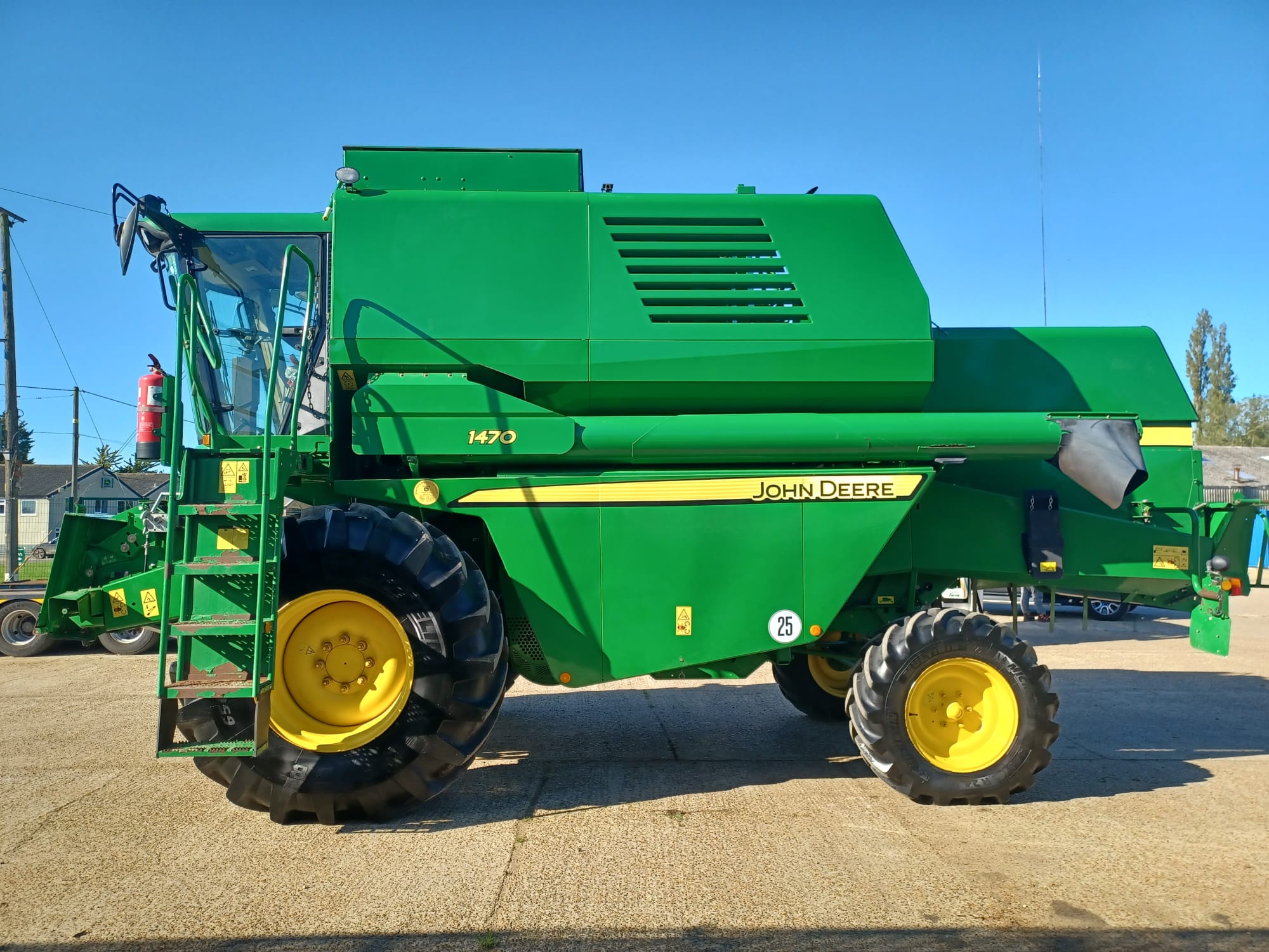 John deere 1470