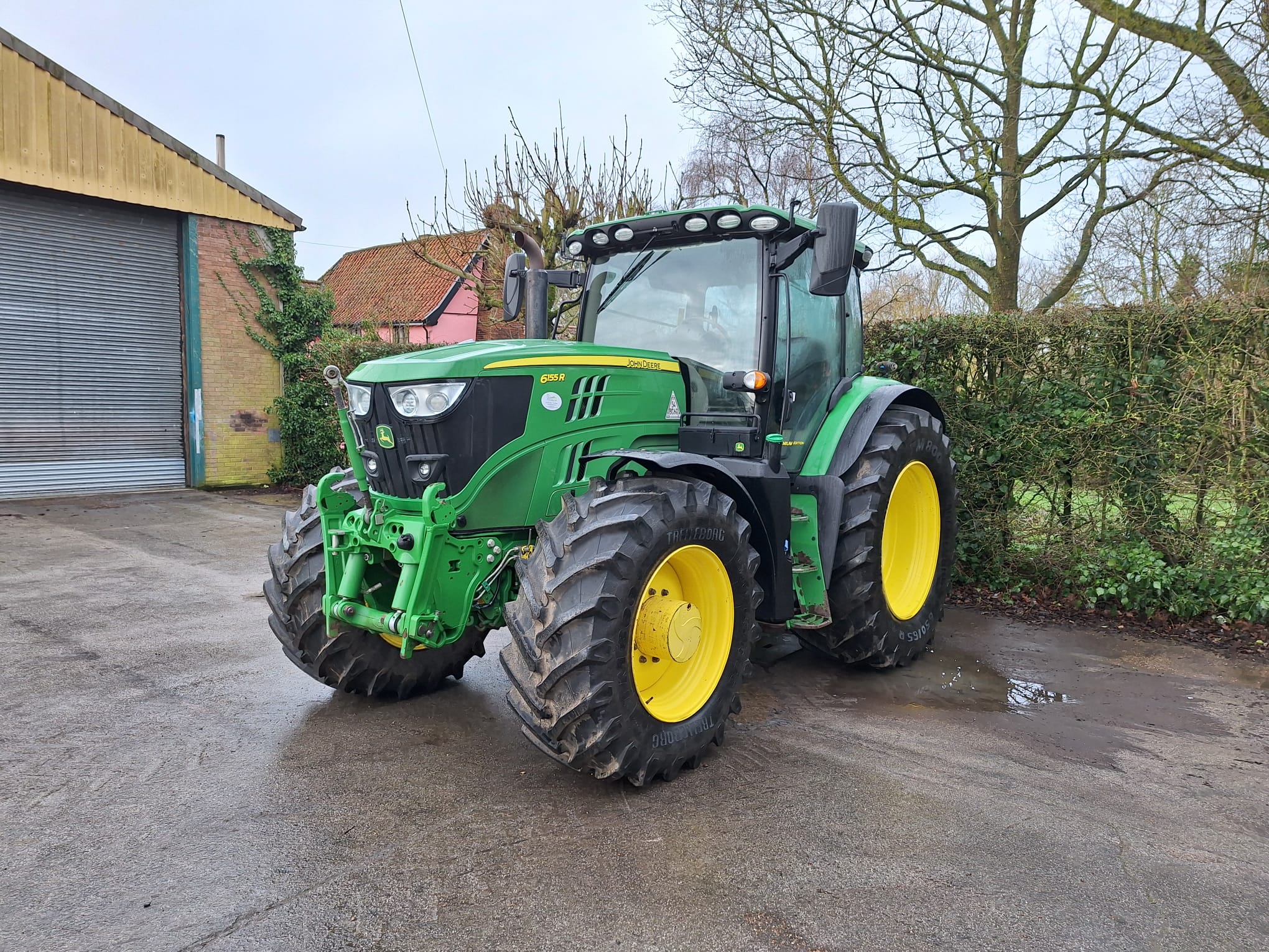 John deere 6155r