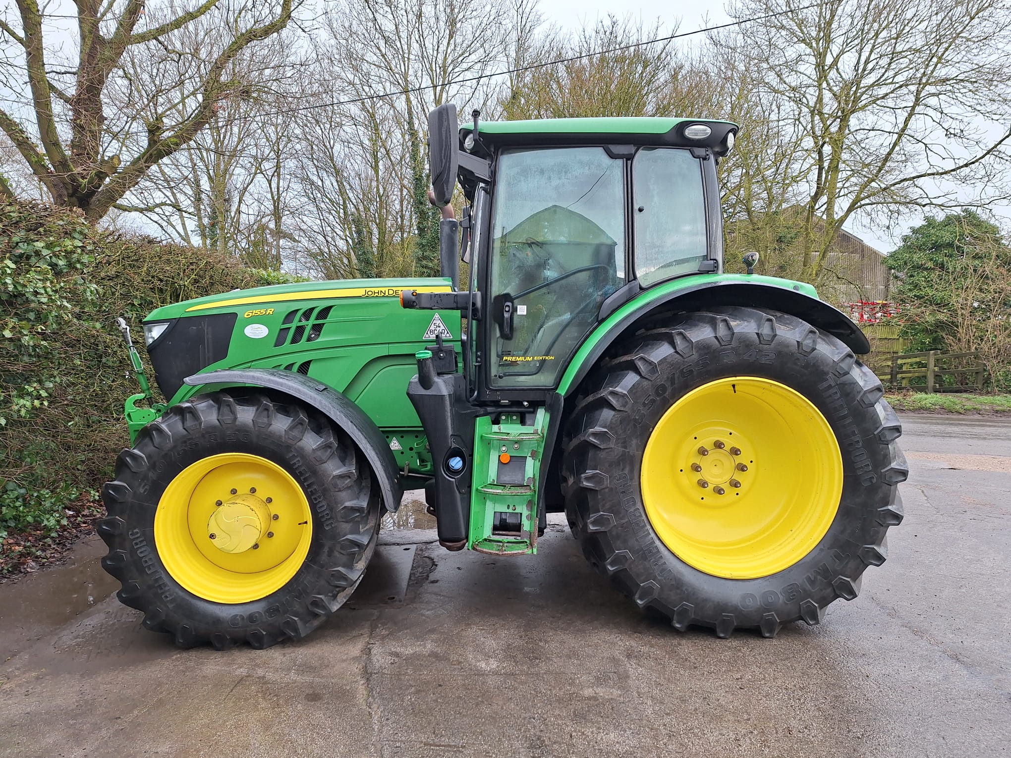 John deere 6155r