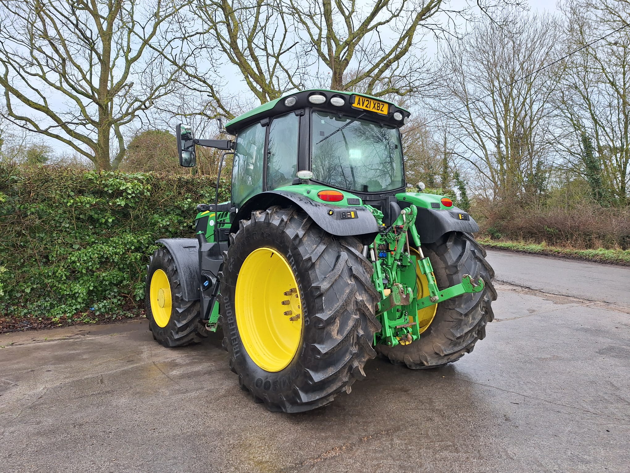 John deere 6155r