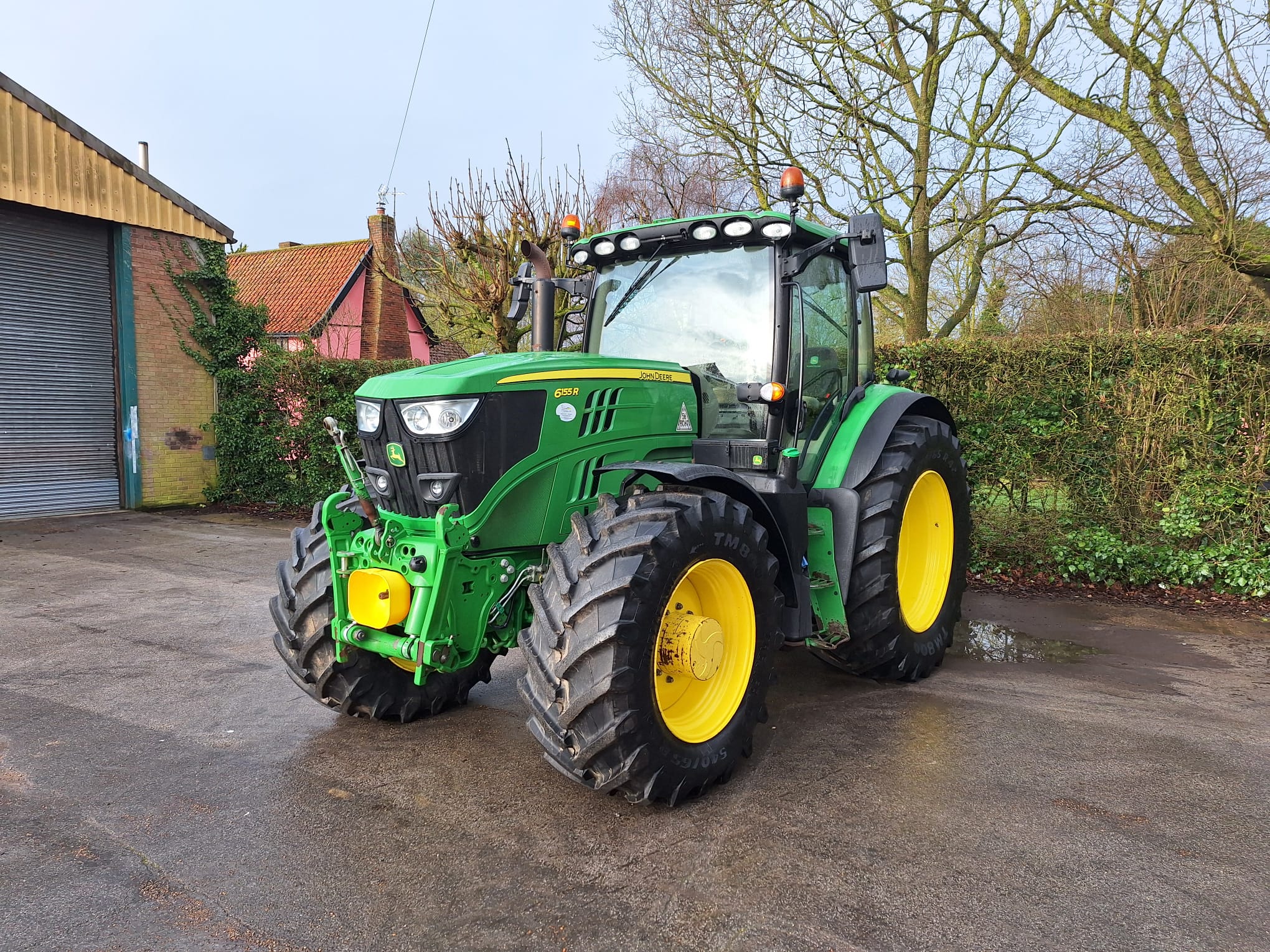 John deere 6155r