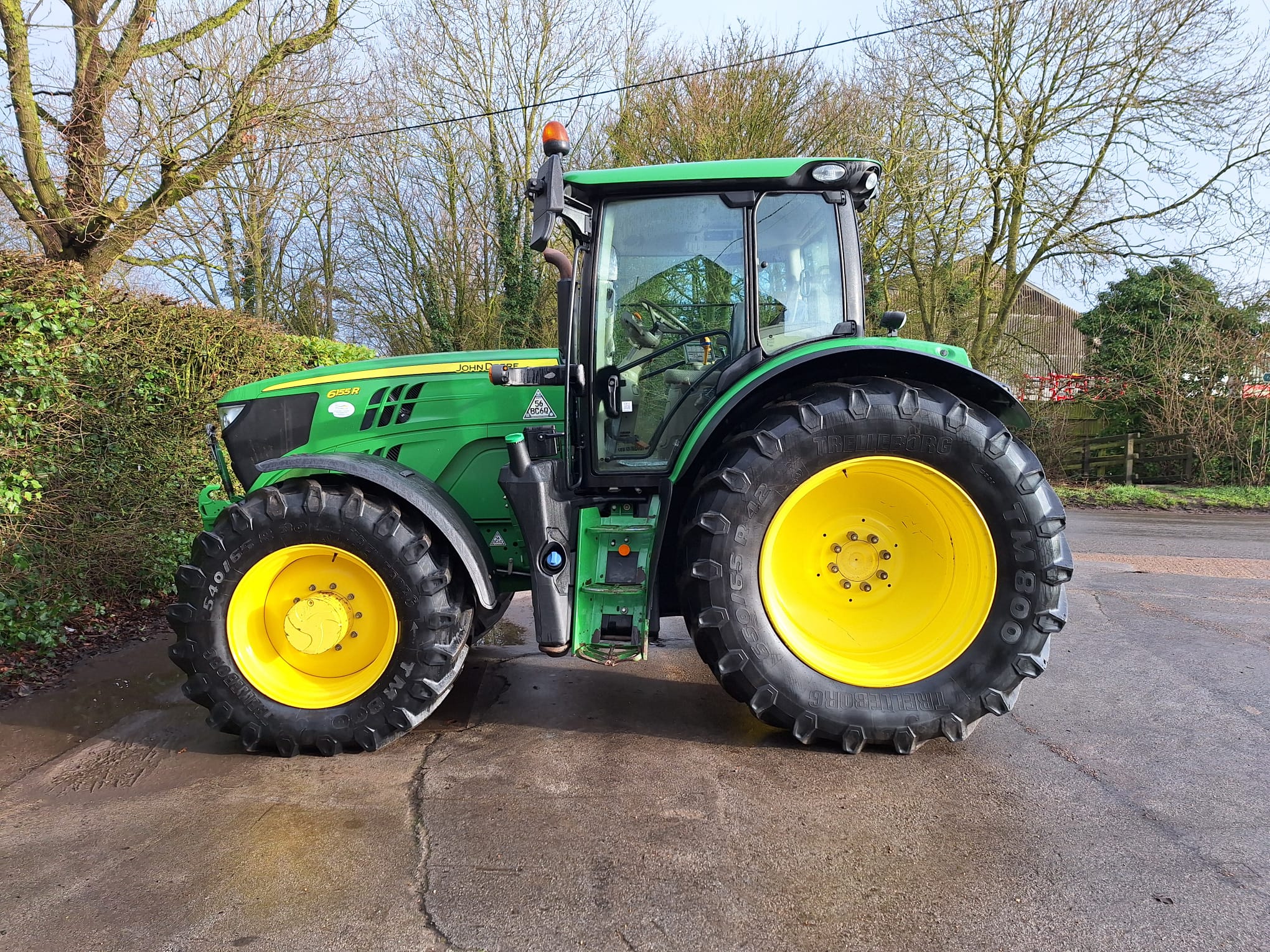 John deere 6155r