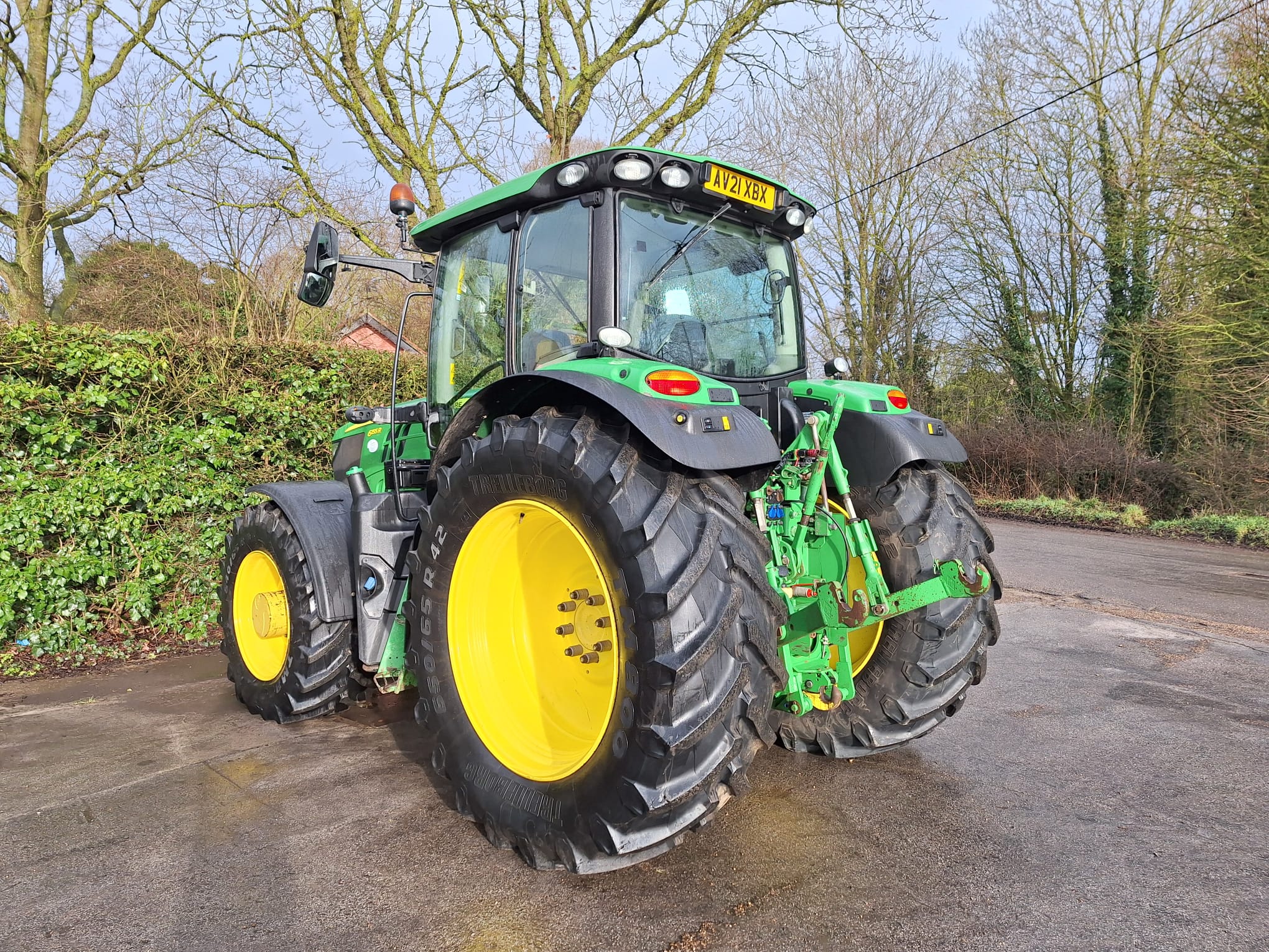 John deere 6155r