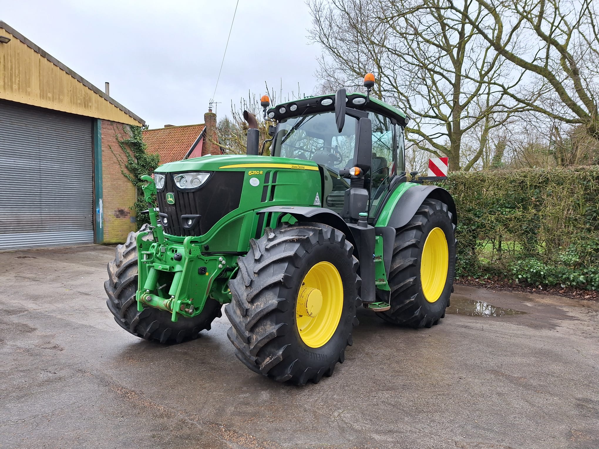 John deere 6250r