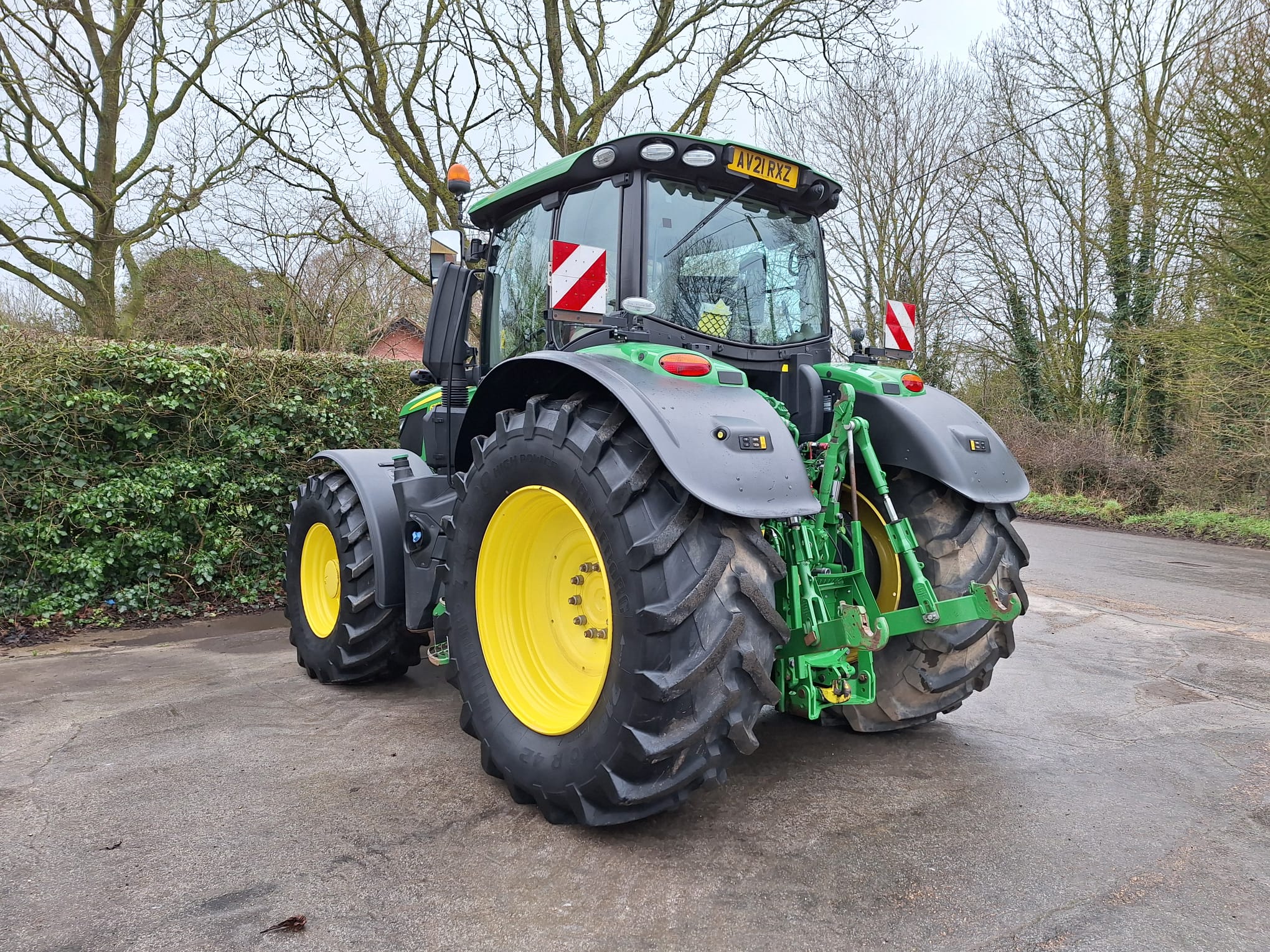 John deere 6250r