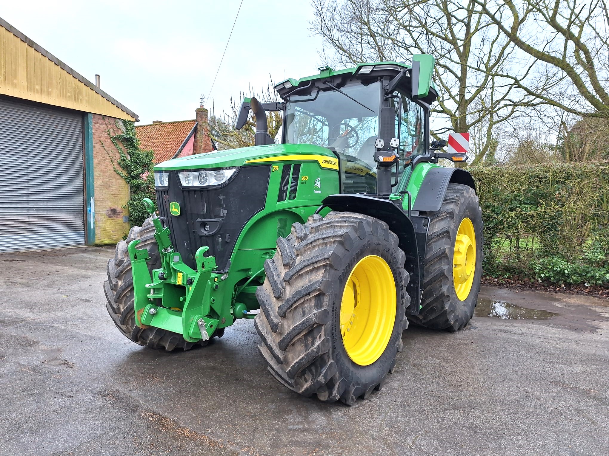 John deere 7r 350