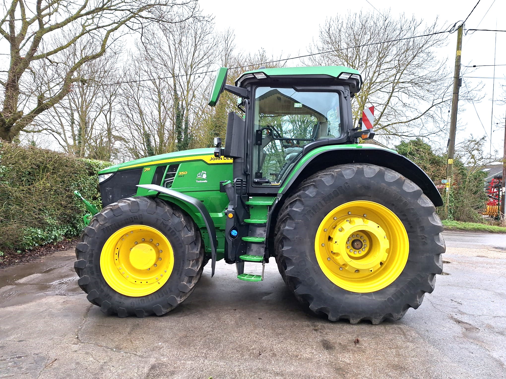 John deere 7r 350