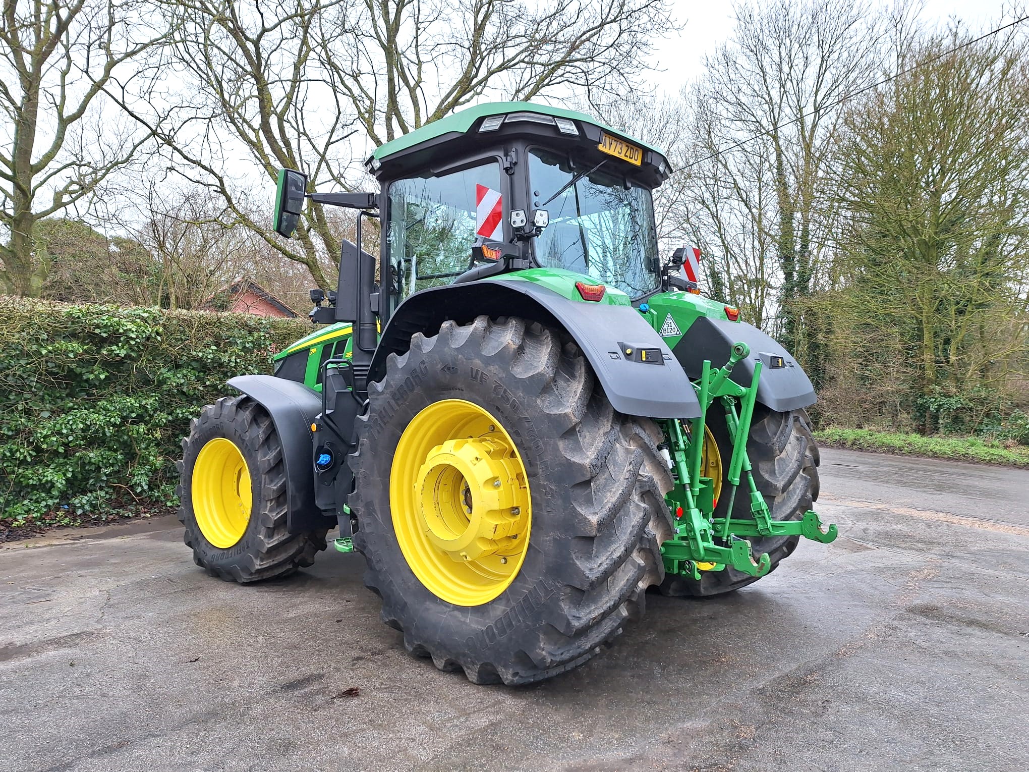 John deere 7r 350