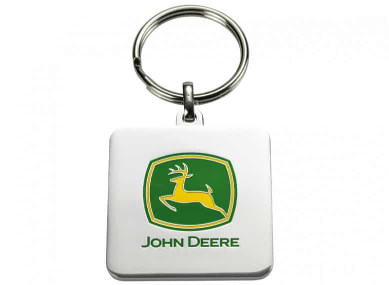 John deere clearance keyring