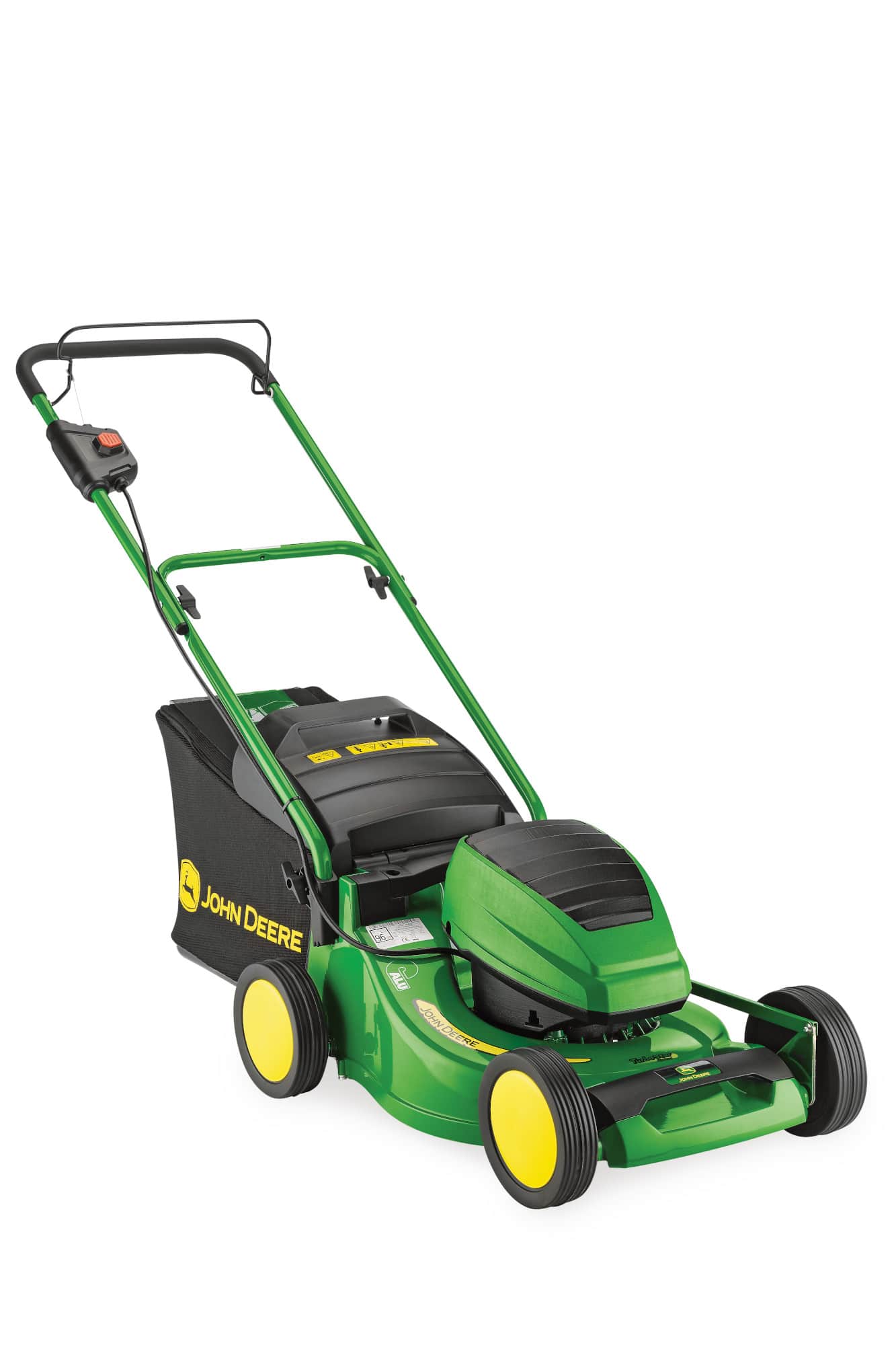 John Deere R43B Cordless Mower review - Cordless mowers - Lawn