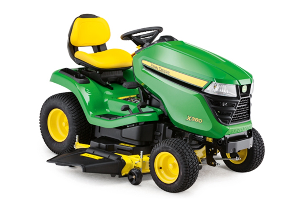 john deere x380 riding mower