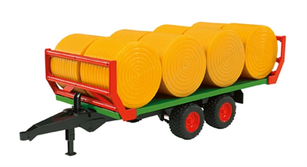 Bruder John Deere 6920 with Tipping Trailer – The Red Balloon Toy Store