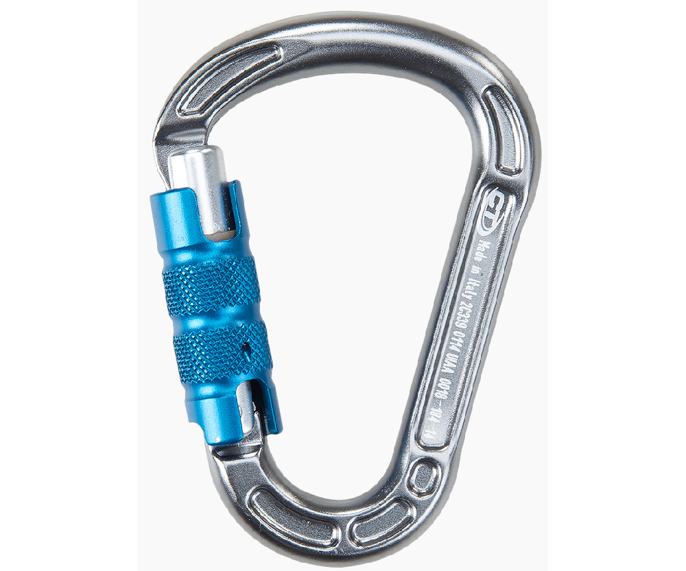 CT 23kN Concept HMS 3 way aluminium Carabiner - Tuckwells