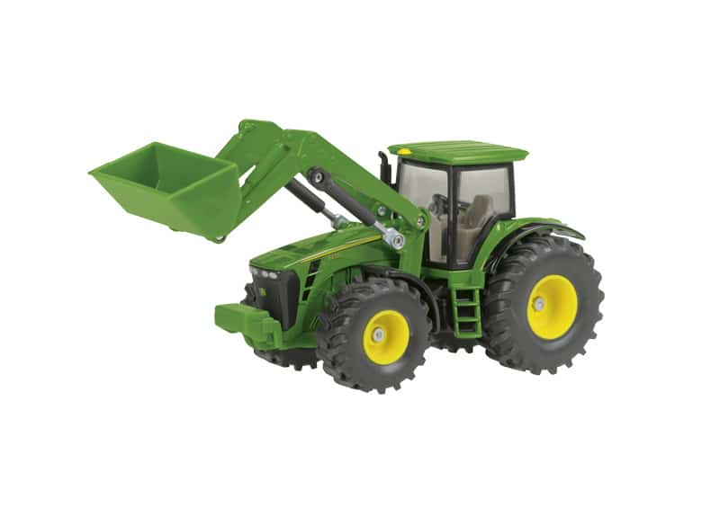 Puzzle + SIKU Tractor 'Tractor 7310R and Self-Propelled Foreage Harvester