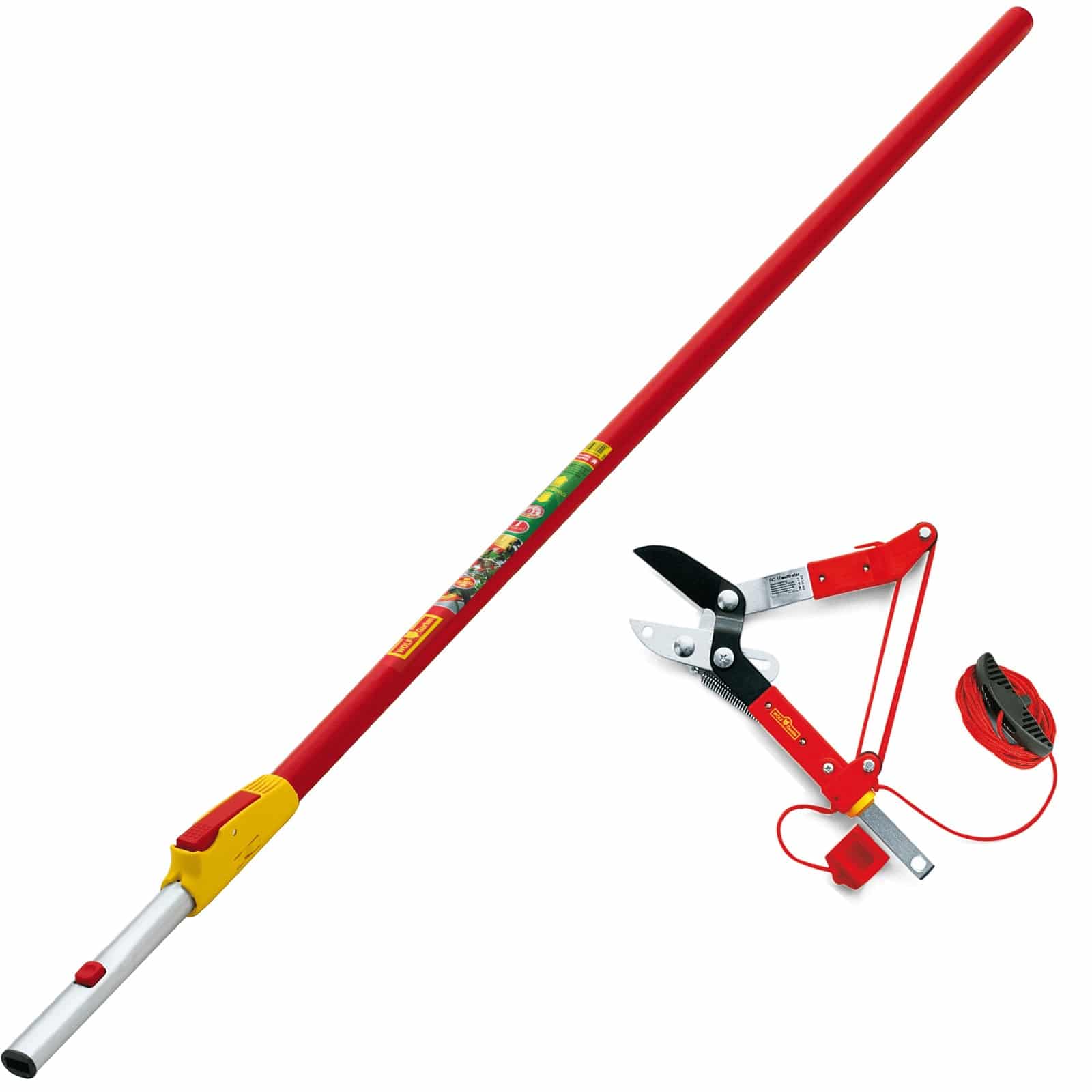 Wolf garten telescopic tree shop pruner