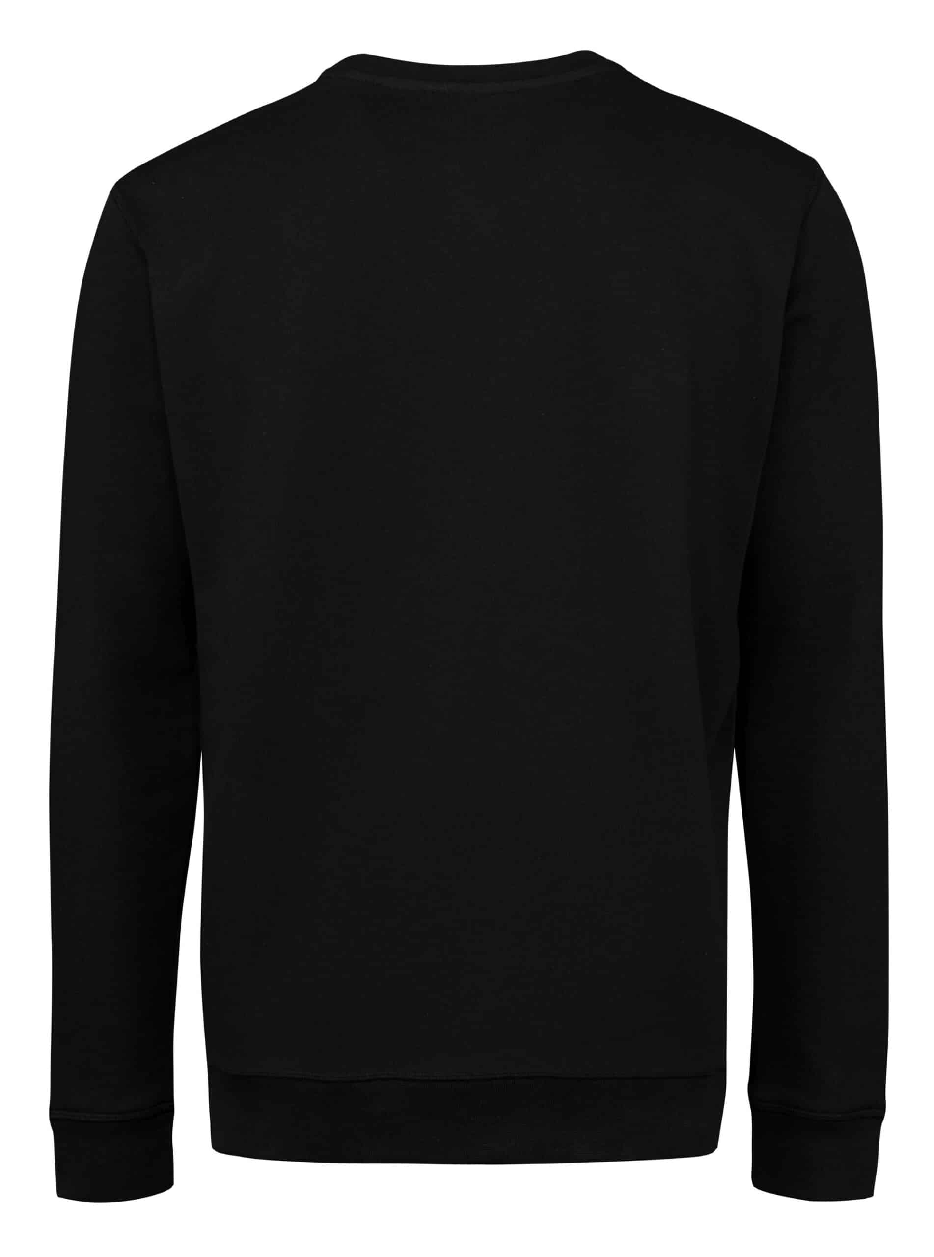 John Deere Black Sweatshirt with Logo - Tuckwells