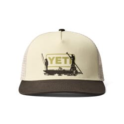 YETI Skiff Hat - Khaki Alpine Yellow - TackleDirect