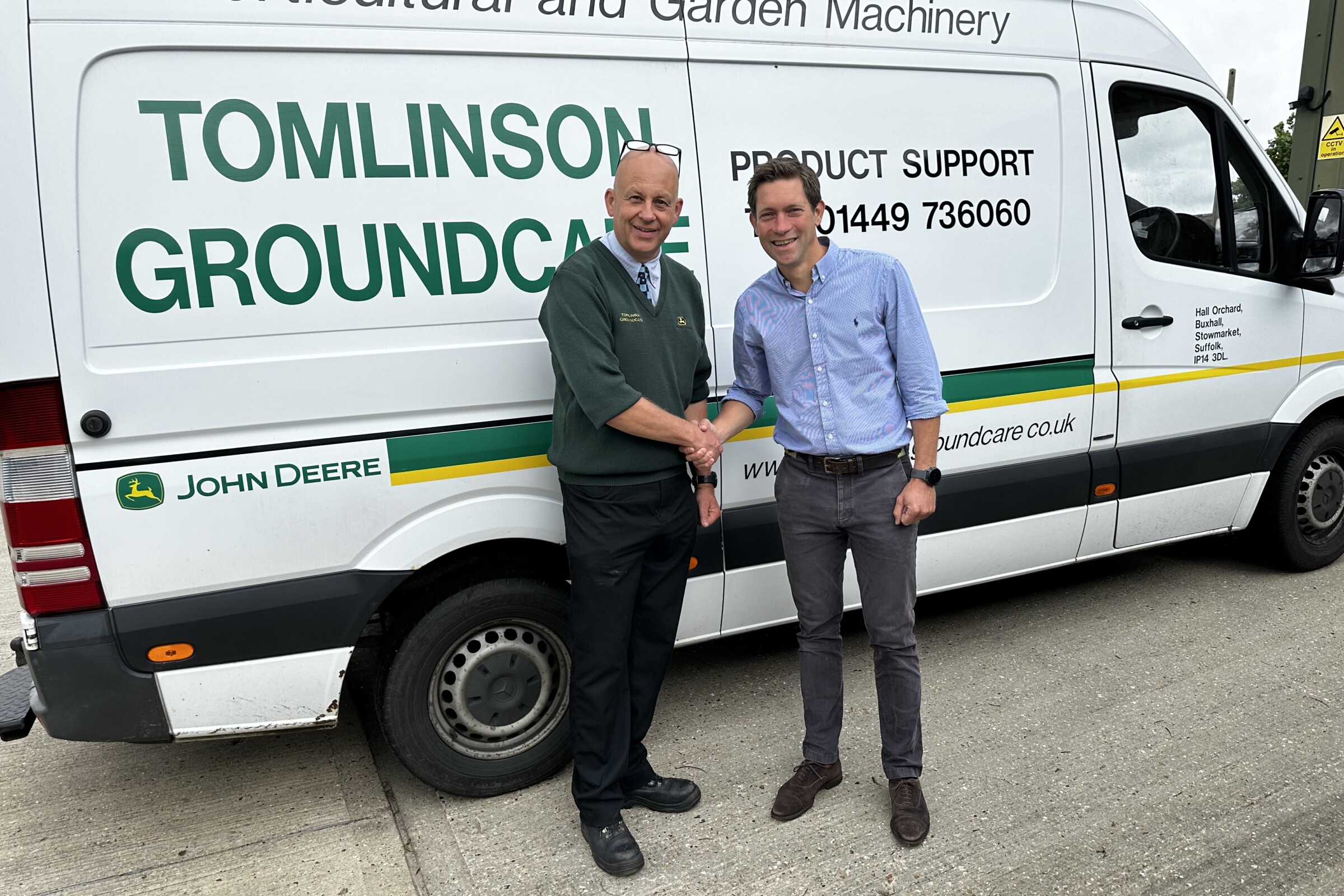 Tuckwells completes acquisition of Tomlinson Groundcare Ltd