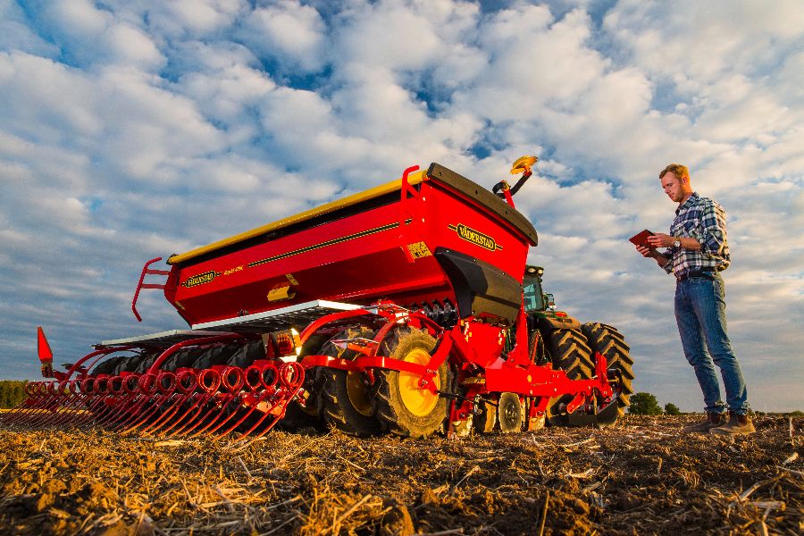 New Vaderstad Seed Rate Calculator