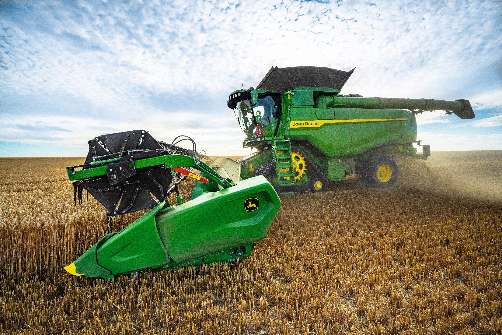 The new T5 & T6 combines! The ultimate operator experience!